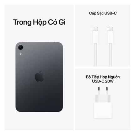 iPad Mini 8 WiFi 128GB Đêm Xanh Thẳm
