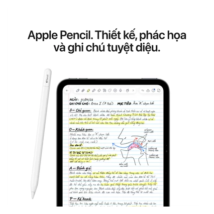 iPad Mini 8 WiFi 128GB Ánh Sao