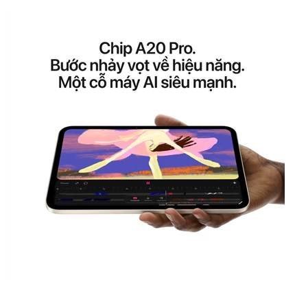 iPad Mini 8 WiFi 128GB Đêm Xanh Thẳm