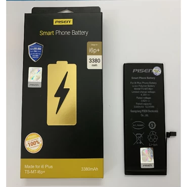 Thay pin iPhone 6 Plus Chính Hãng PISEN (Dung lượng cao 3380mAh)