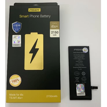Thay pin iPhone 6s Plus Chính Hãng PISEN (Dung lượng cao 3380mAh)