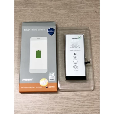 Thay pin iPhone 6 Plus Chính Hãng PISEN (Dung lượng chuẩn 2915mAh)