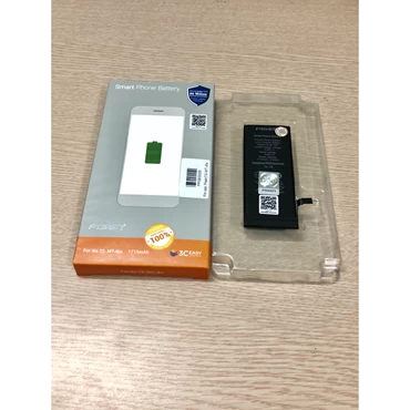 Thay pin IPhone 6s Chính Hãng PISEN (Dung lượng chuẩn 1715mAh)