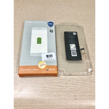 Thay pin IPhone 7 Chính Hãng PISEN (Dung lượng chuẩn 1960mAh)