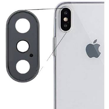 Thay kính camera sau IPhone X