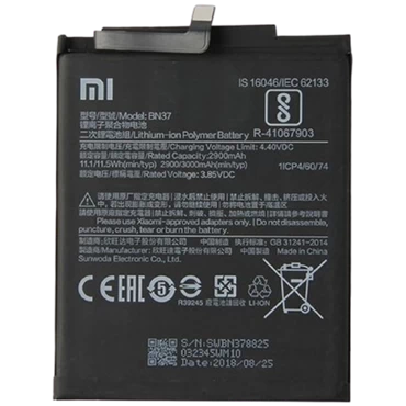 Thay pin Redmi 6 / Redmi 6A (BN37)