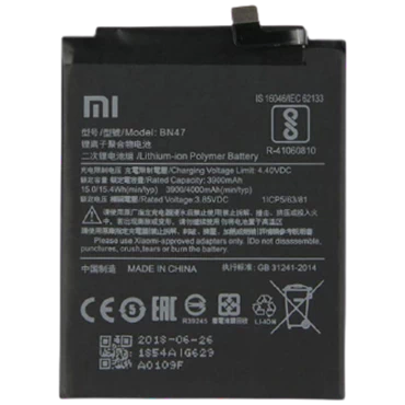 Thay pin Xiaomi Mi A2 Lite / Redmi 6 Pro (BN47)