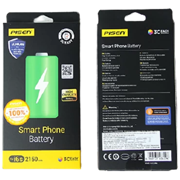 Thay pin iPhone 6s Chính Hãng PISEN (Dung lượng cao 2150mAh)