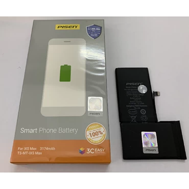 Pin iPhone XS MAX Chính hãng Pisen (Dung lượng chuẩn 3174 mAh)