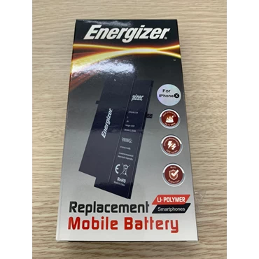 Pin Energizer iPhone X - ECAX2716P - Chính hãng