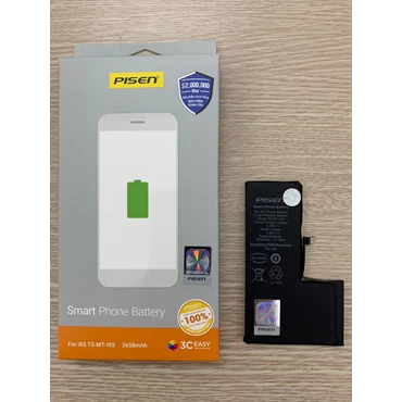 Pin iPhone XS Chính Hãng PISEN (Dung lượng chuẩn 2658mAh)