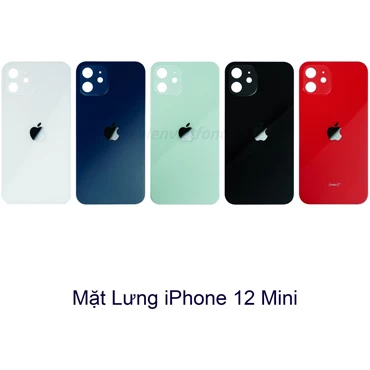 Thay kính lưng IPhone 12 Mini