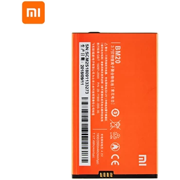 Thay pin Xiaomi Mi 2 / Mi 2s (BM20)
