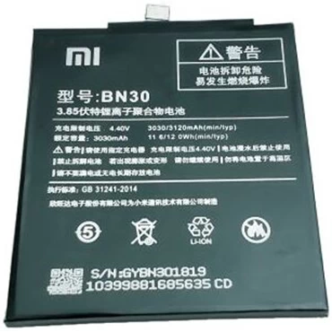 Thay pin Redmi 4a (BN30)