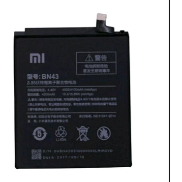Thay pin Redmi Note 4x (BN43)