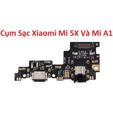 Thay bo sạc Mi A1 / Mi 6 / Note Pro / Mi 5x