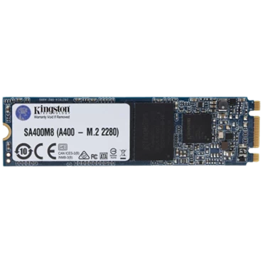 Ổ cứng SSD Kingston A400 120G M.2 2280 (Đọc 500MB/s - Ghi 320MB/s) - (SA400M8/120G) - Chính hãng