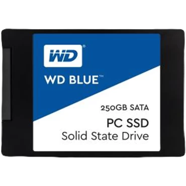 Ổ cứng SSD WD Blue 250GB SATA 2.5 inch (Đọc 555MB/s - Ghi 440MB/s) - (WDS250G3B0A)- Chính hãng