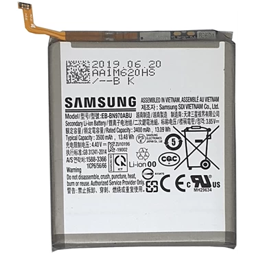 Thay pin Samsung Note 10