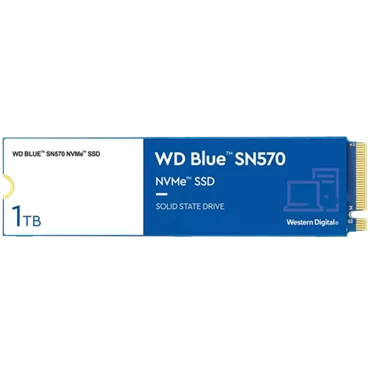 Ổ cứng SSD WD SN570 Blue 1TB M.2 2280 PCIe NVMe 3x4 - Chính hãng