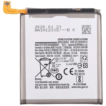 Thay pin Samsung S20 Ultra