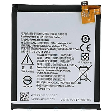 Thay pin Nokia 8 (HE328)