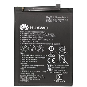 Thay pin Huawei Nova 2i / Nova 3i