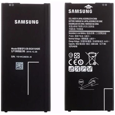 Thay pin Samsung J7 Prime