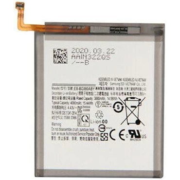 Thay pin Samsung S20