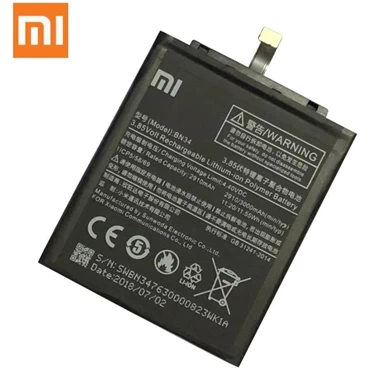 Thay pin Redmi 5A (BN34)