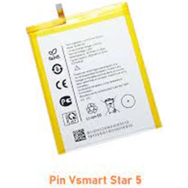 Thay pin Vsmart Star 5