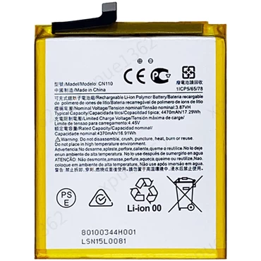 Thay pin Nokia X10 (CN110)