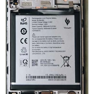 Thay pin Vsmart Live