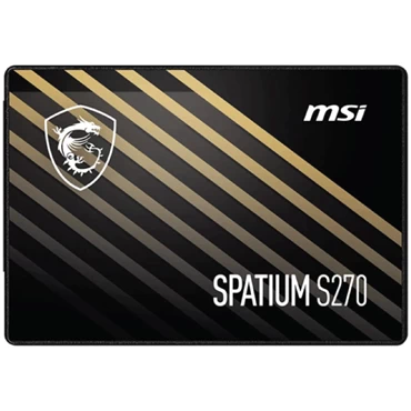 Ổ cứng SSD MSI SPATIUM S270 240GB SATA III 2.5 inch (Đọc 500MB/s, Ghi 400MB/s)