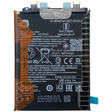 Thay pin Xiaomi Mi 13T Pro 5G (BM5T)