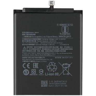 Thay pin Xiaomi Mi 9 lite (BM4F)