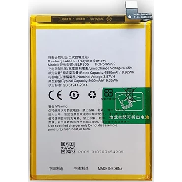 Thay pin Oppo A57