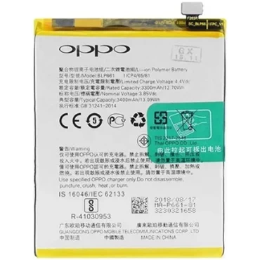 Thay pin Oppo F7