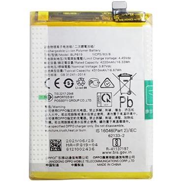 Thay pin OPPO Reno 5 4G