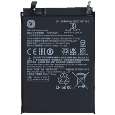 Thay pin Xiaomi Redmi Note 10 5G