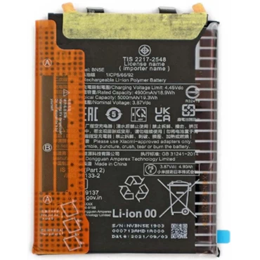 Thay pin Xiaomi Redmi Note 11 Pro (BN5E)