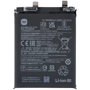 Thay Pin Xiaomi 12/12X BP46