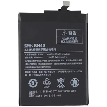 Thay pin Xiaomi Redmi 4 Prime (BN40)