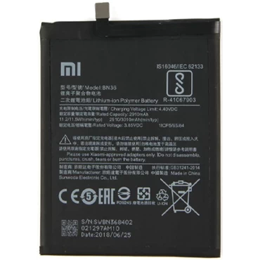 Thay pin Xiaomi Mi A2 / Mi 6x (BN36)
