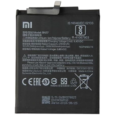 Thay pin Redmi 6 / Redmi 6A (BN37)