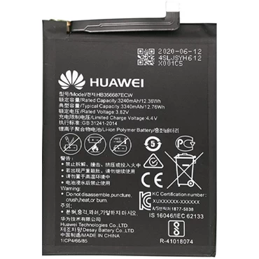 Thay pin Huawei Nova 2i / Nova 3i