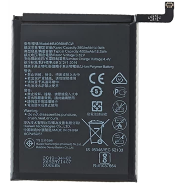 Thay pin Huawei Y9 2019