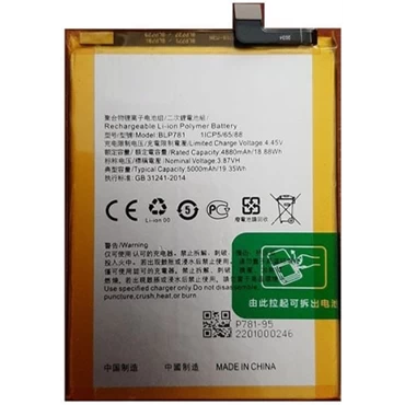 Thay pin OPPO A52