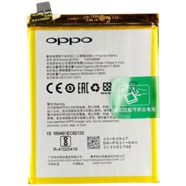 Thay pin Oppo F5 Youth