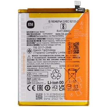 Thay pin Pocophone M5 (BN5H)